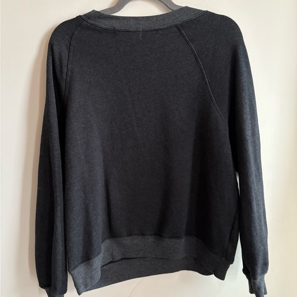 WILDFOX Cotton-Blend Cat Face Pullover Round neck Sweater Made in USA Size XS - Picture 8 of 8